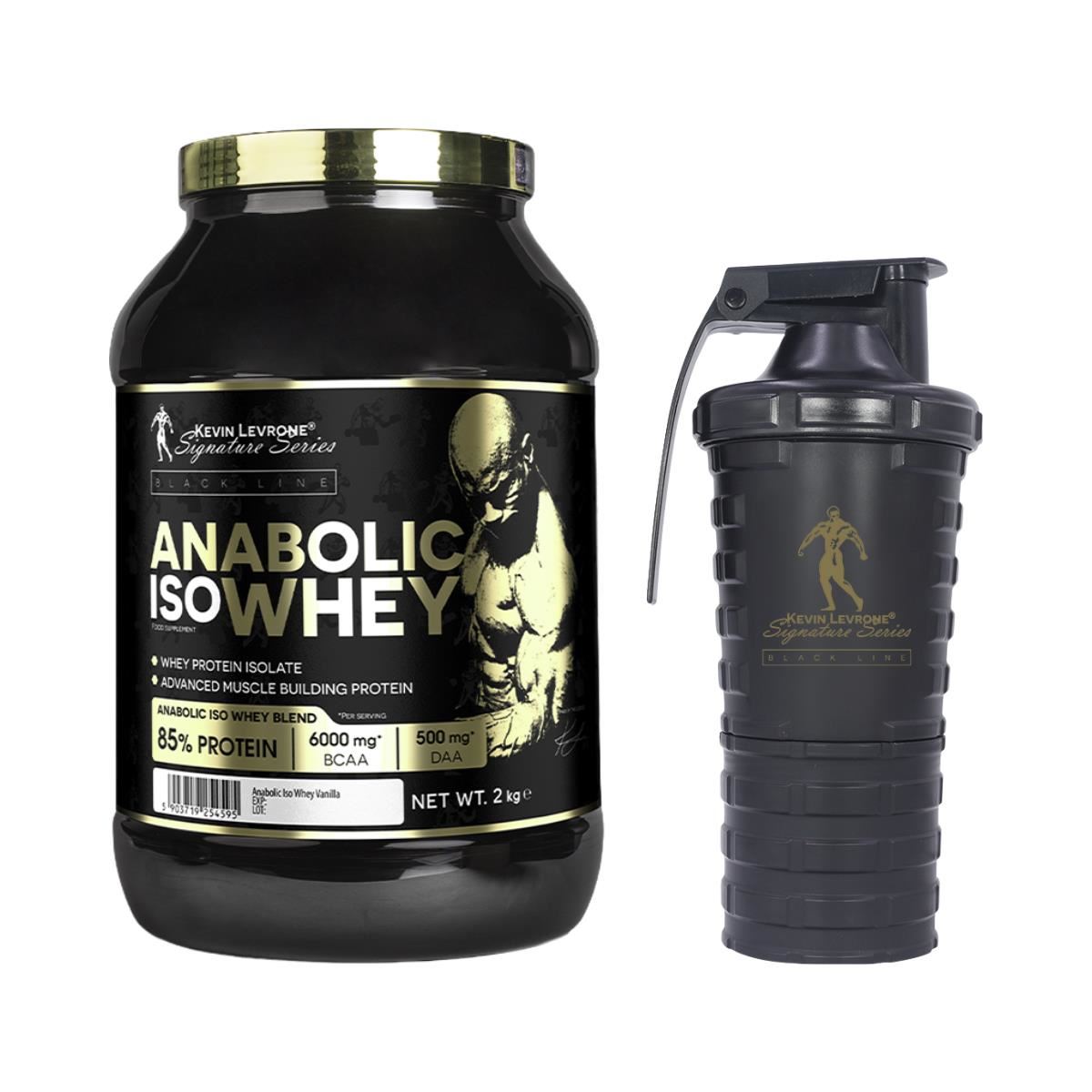 Proteína Anabolic Iso Whey 2 kg. Vainilla | 66 servicios