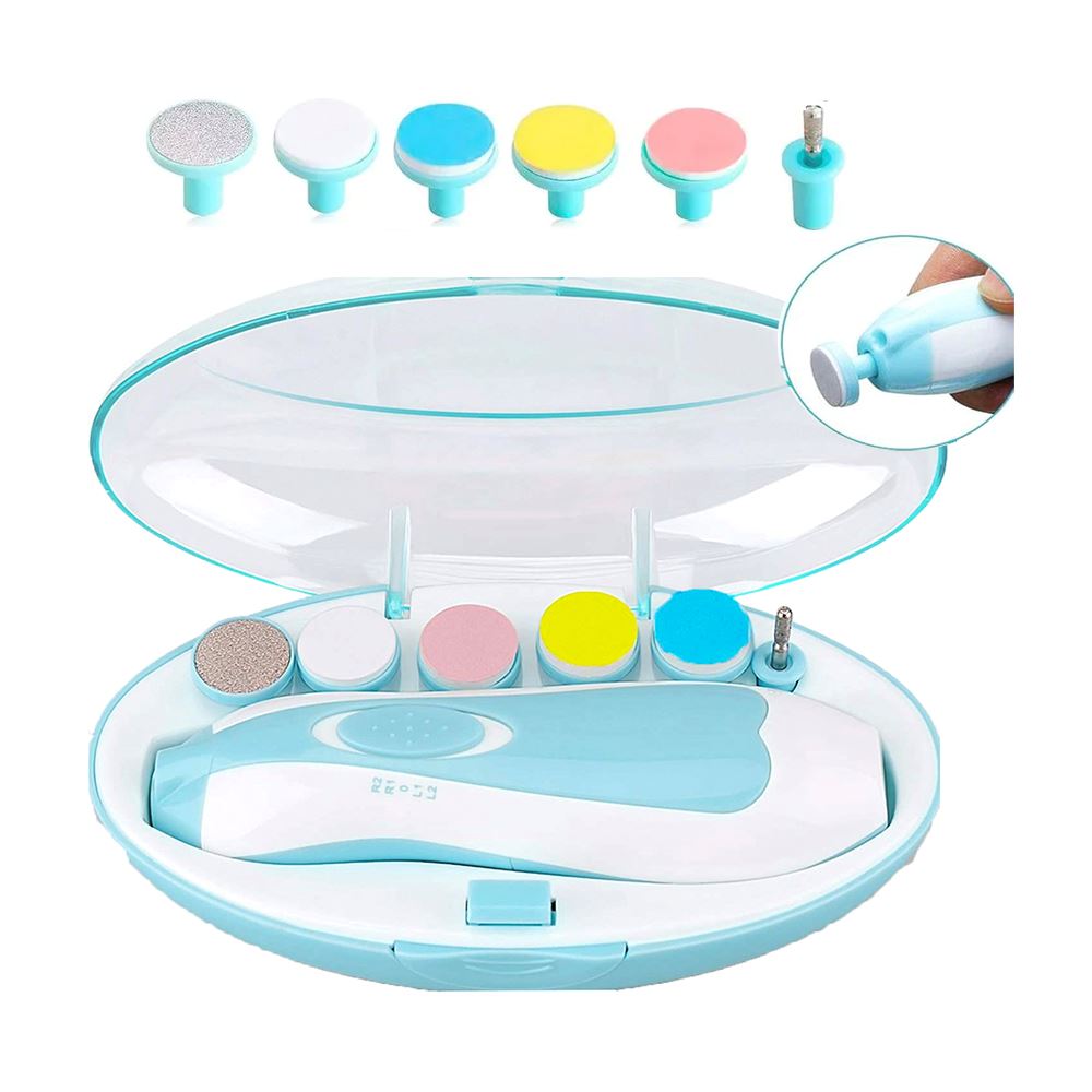 Lima celeste para uñas de bebe