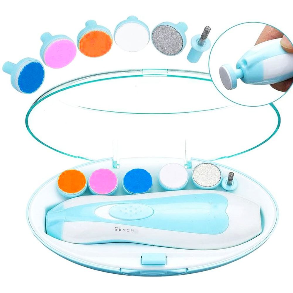 Lima celeste para uñas de bebe