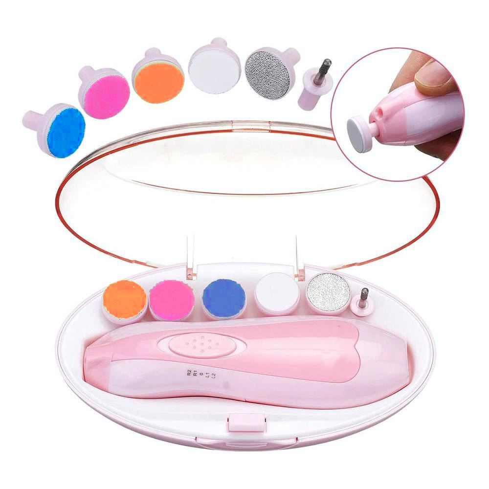 Lima rosado para uñas de bebe