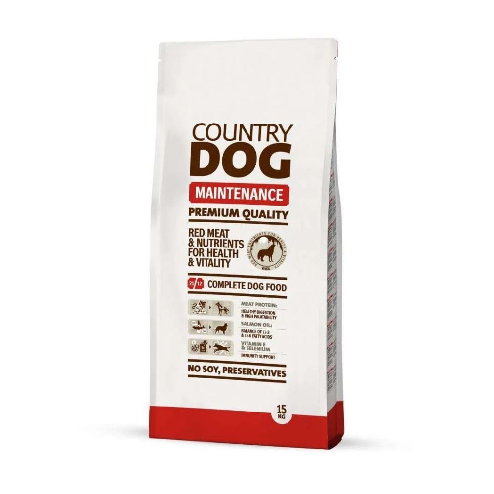 Country Dog Premium Adultos Maintenance 15 Kg