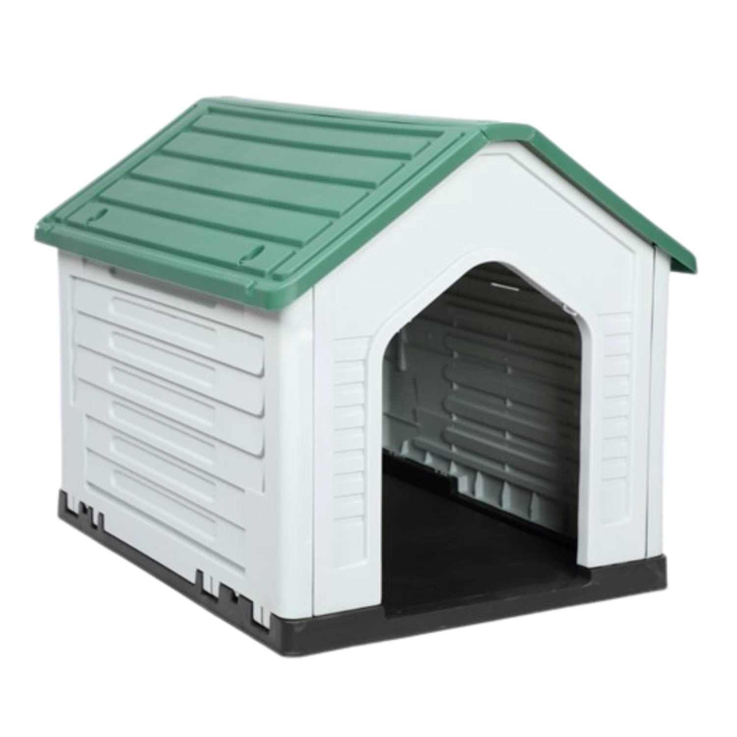 CASA DE PERRO PEQUEÑA VERDE - COOL PETS