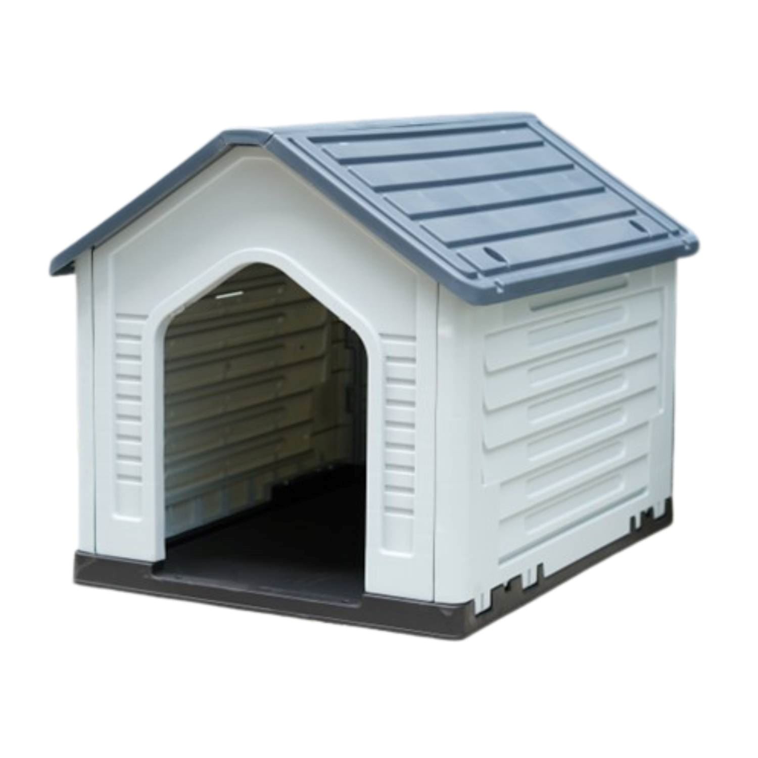 CASA DE PERRO PEQUEÑA GRIS - COOL PETS