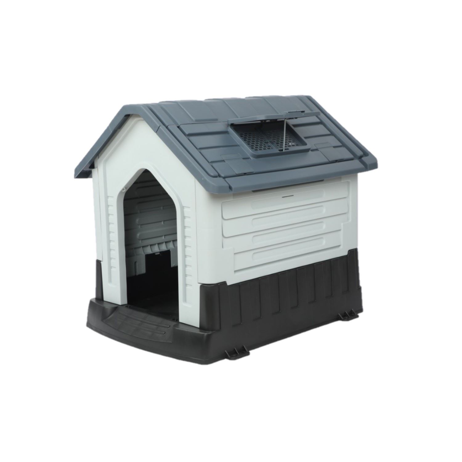 CASA DE PERRO MEDIANA GRIS - COOL PETS