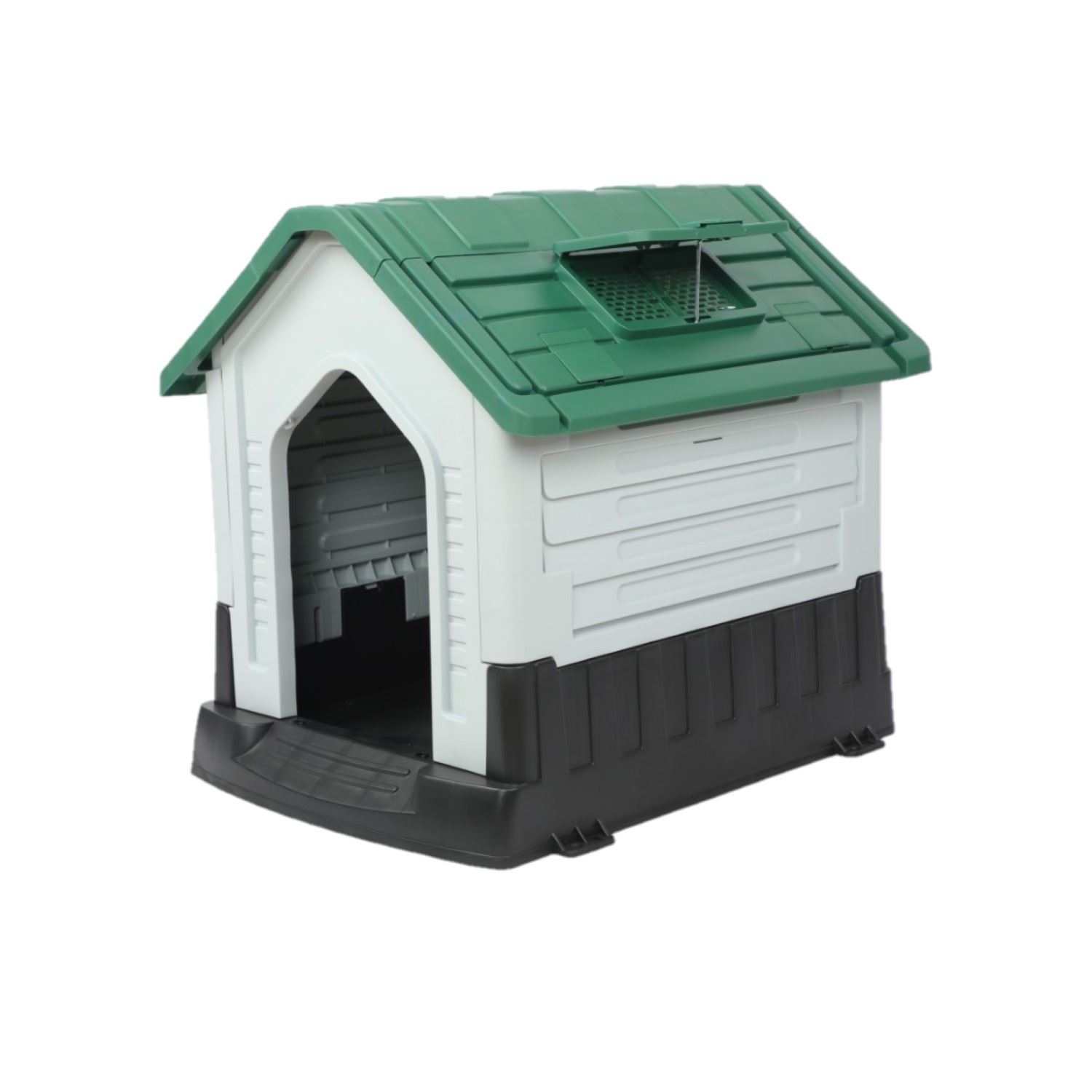 CASA DE PERRO MEDIANA VERDE - COOL PETS