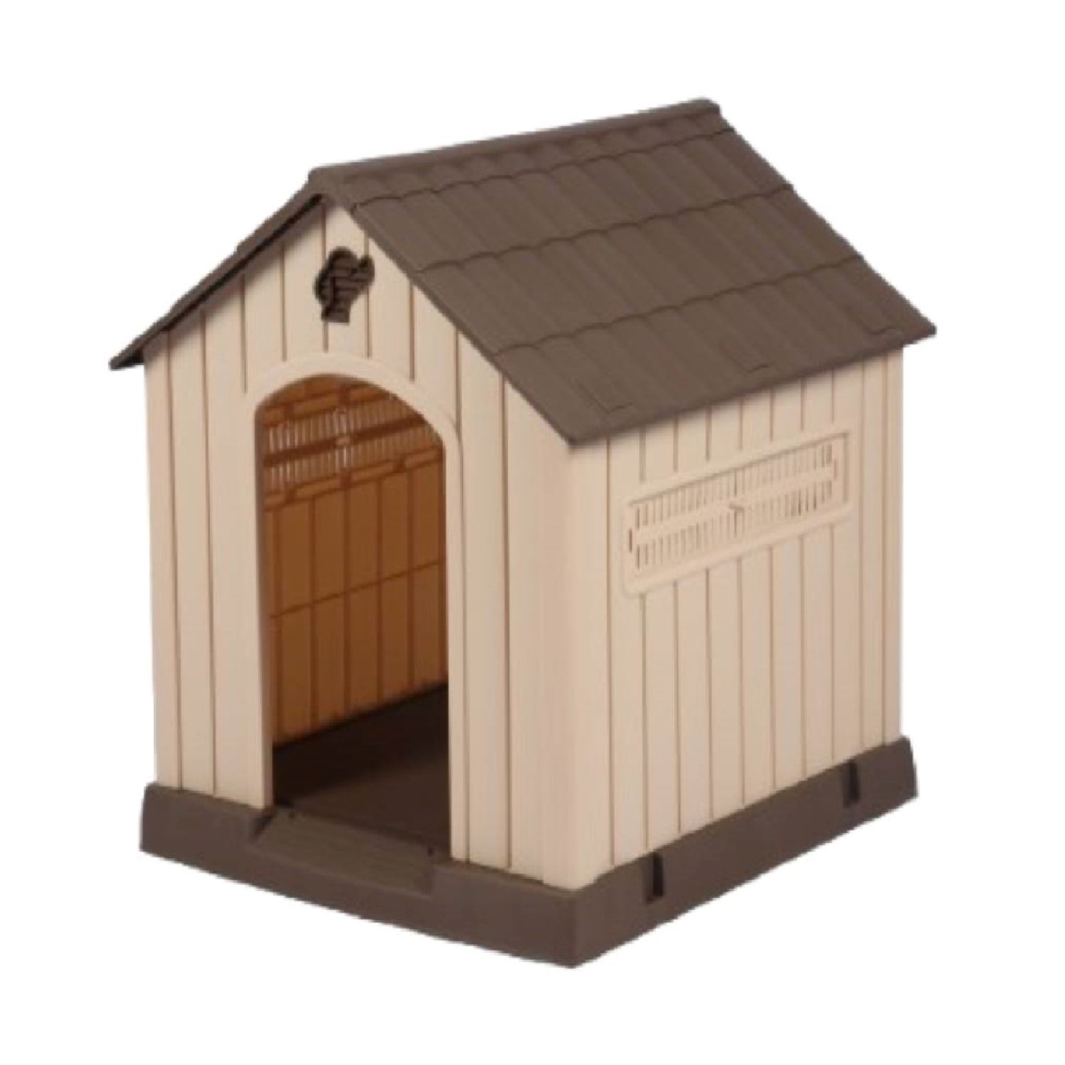 CASA DE PLÁSTICO PARA PERROS - COOL PETS