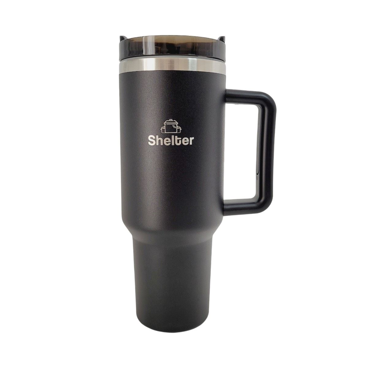 Shelter pro cup Black 1180ml 40oz de acero inoxidable