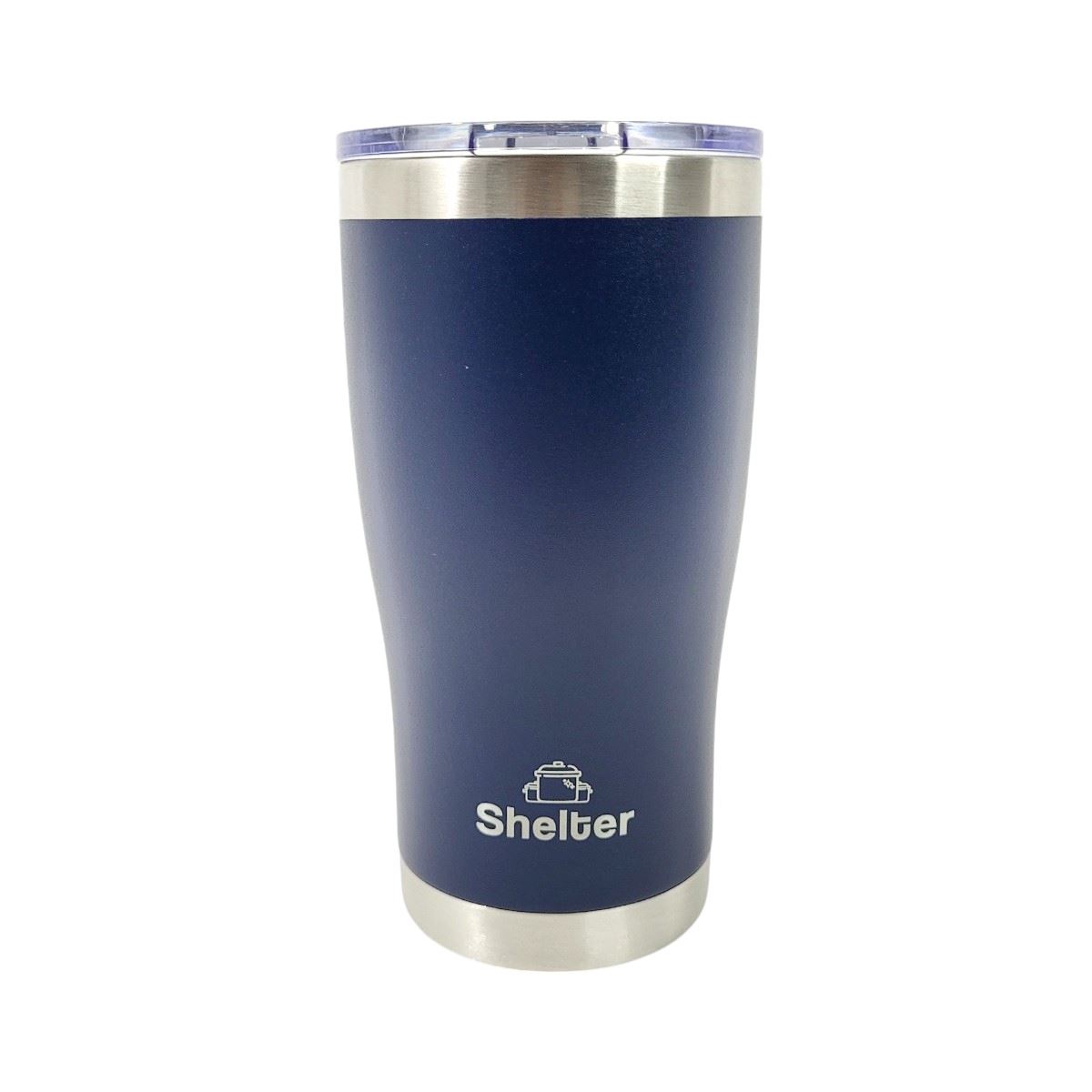 Shelter cup Metal Blue 590ml 20oz de acero inoxidable