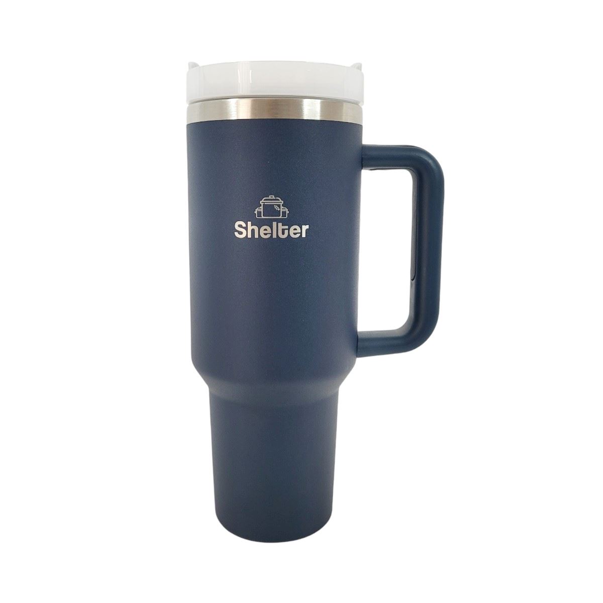 Shelter pro cup Navy Blue 1180ml 40oz de acero inoxidable