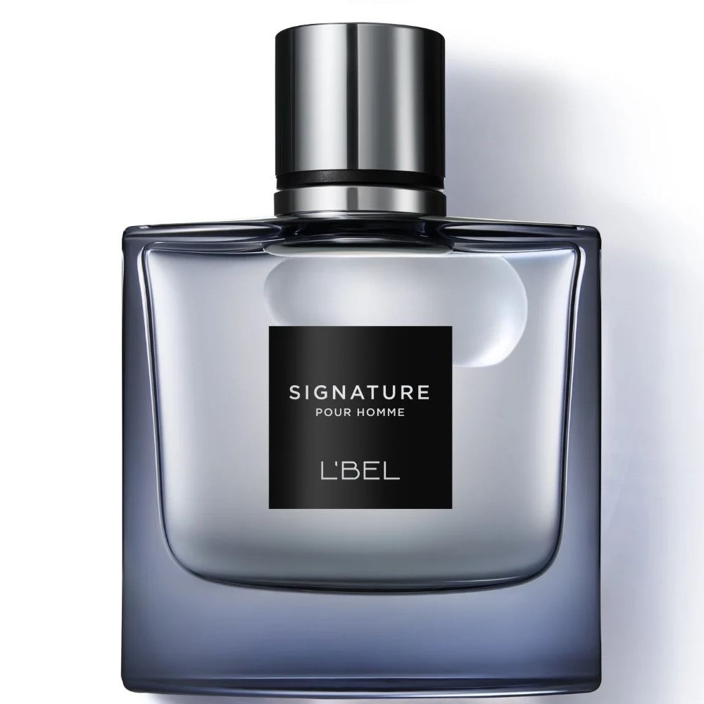 Signature Lbel perfume aroma Herbal Aromática para Hombre 100ml