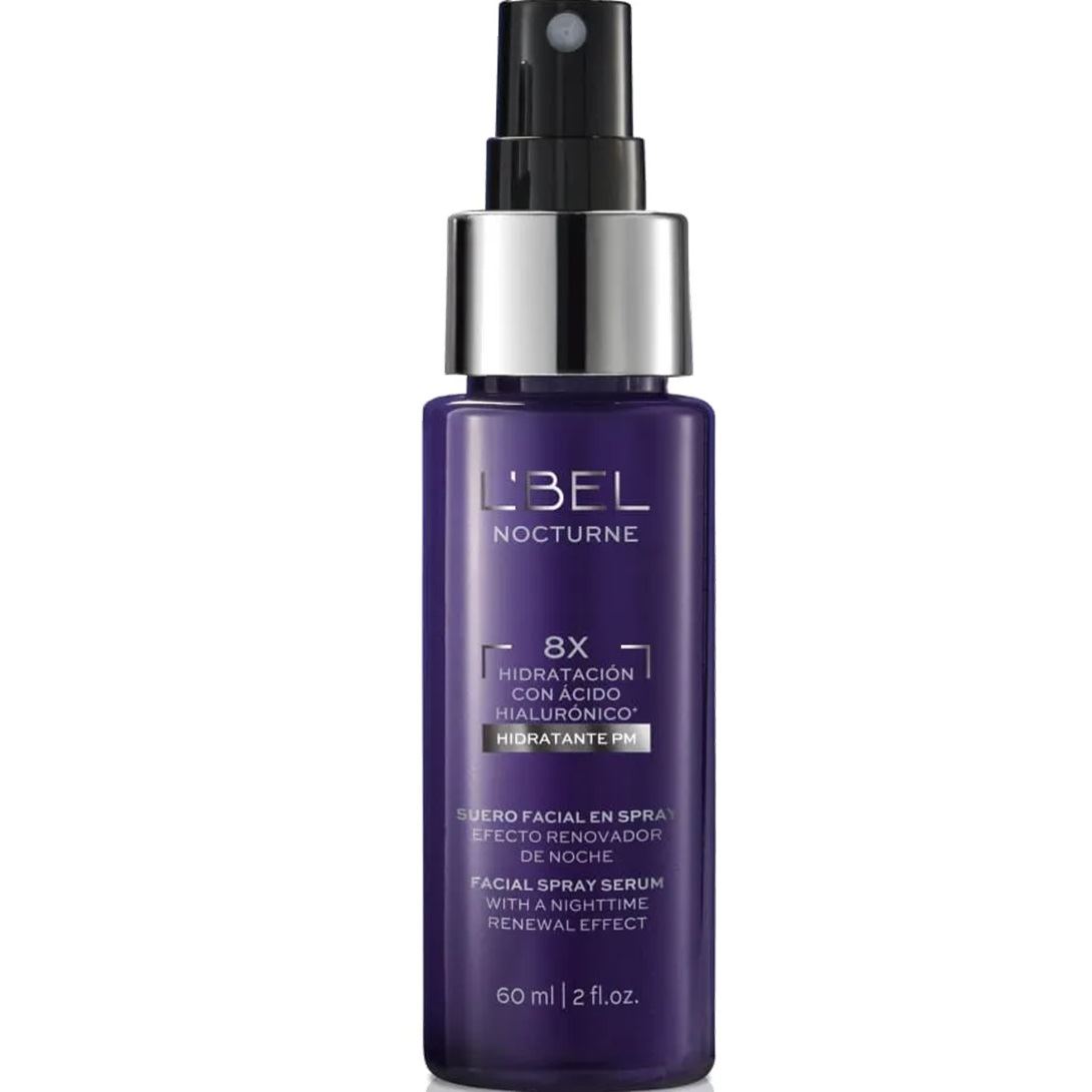 LBEL Nocturne Hidratante Facial en spray 60 ml.