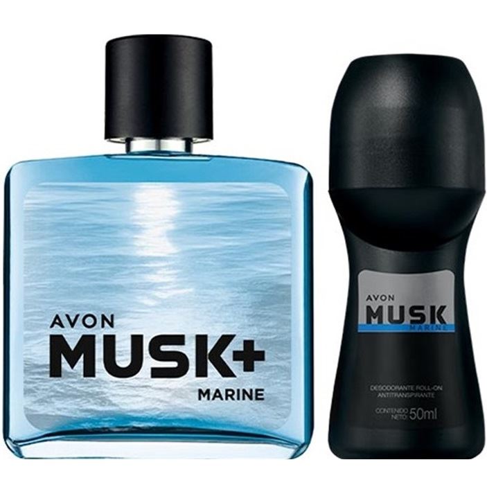 Perfume Musk Marine aroma oriental herbal aromatica Avon