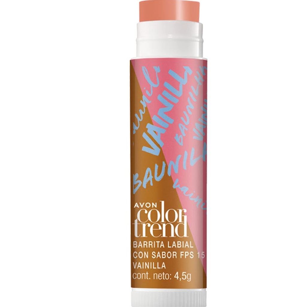 Color Trend Barrita Labial Con Sabor - VAINILLA