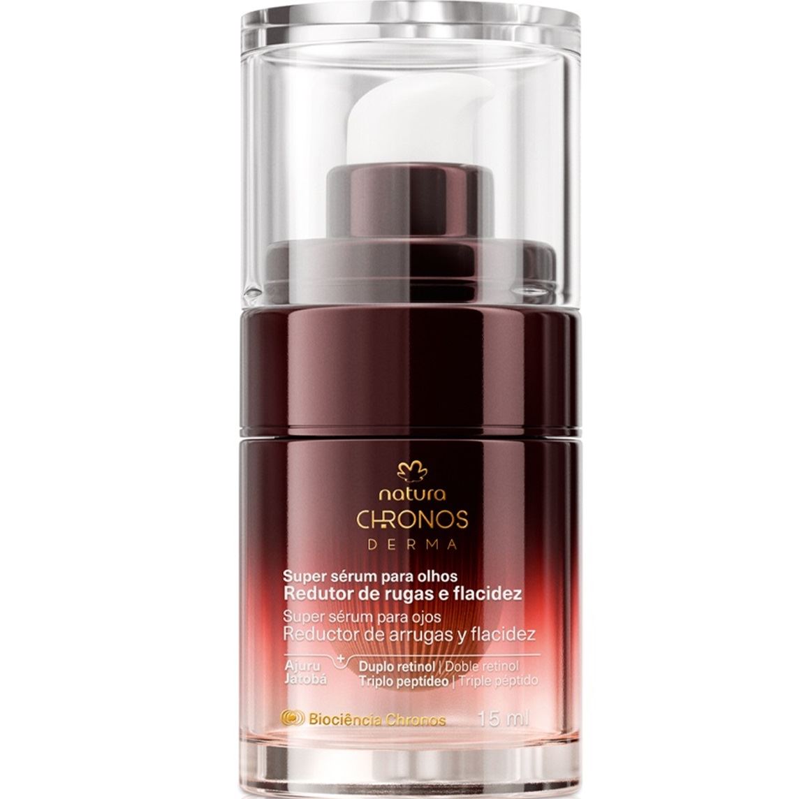 Super Sérum para Ojos Reductor de Arrugas y Flacidez Chronos