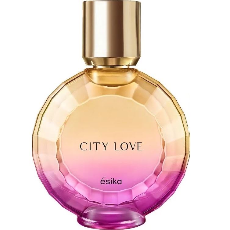 Pack City Love perfume y crema perfumada de Esika