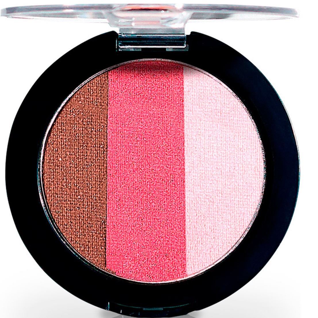 Faces Sombra trío de Natura 3 g - pretty pink