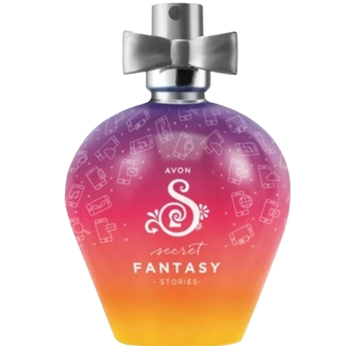 Secret Fantasy Stories aroma oriental frutal de AVON
