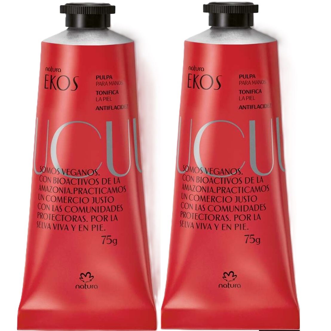 Pack x2 Crema de manos UCUBA de Natura