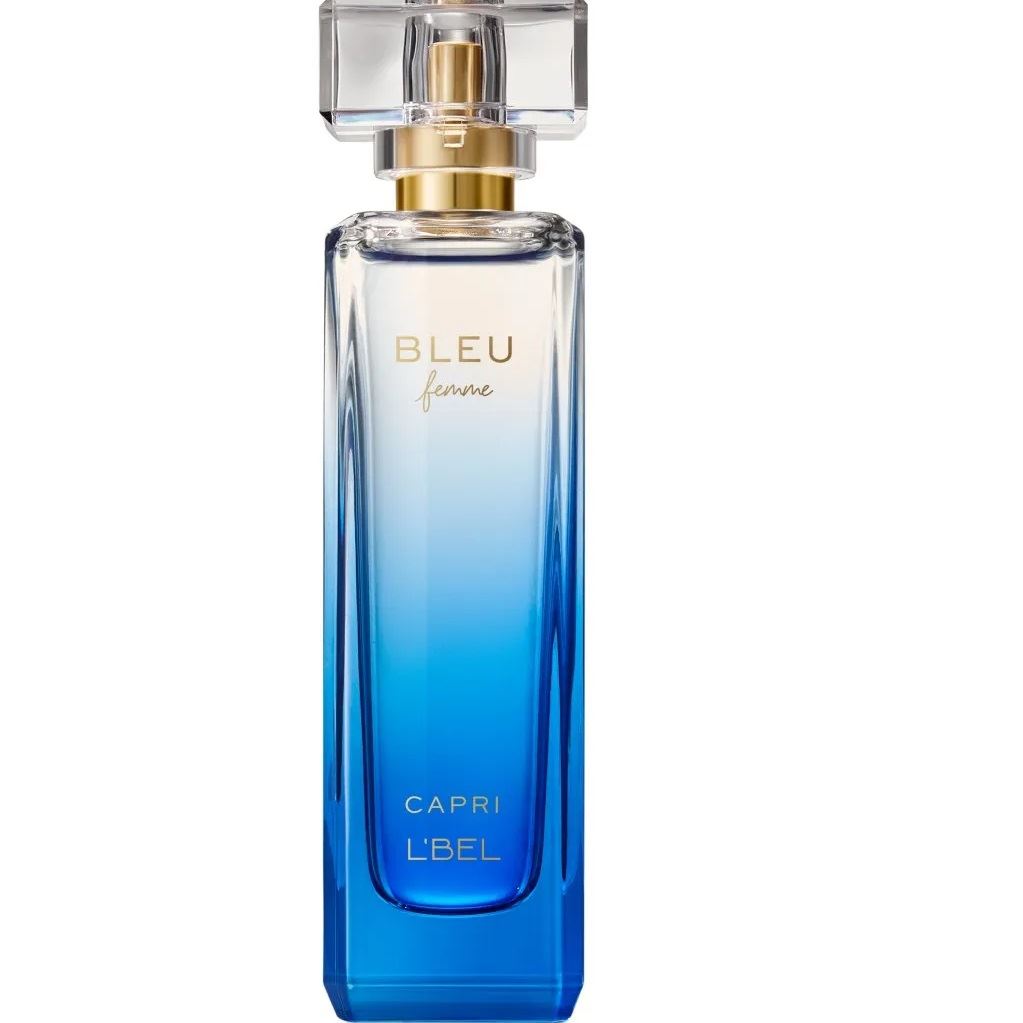 Perfume Bleu Femme CAPRI aroma floral frutal LBEL 50ML