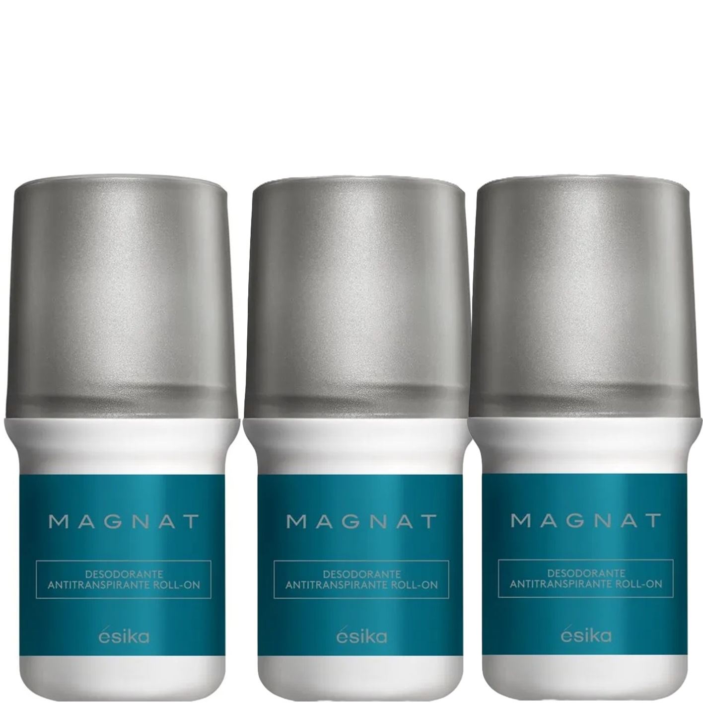 Pack x3 MAGNAT desodorante roll on de Esika 50ml