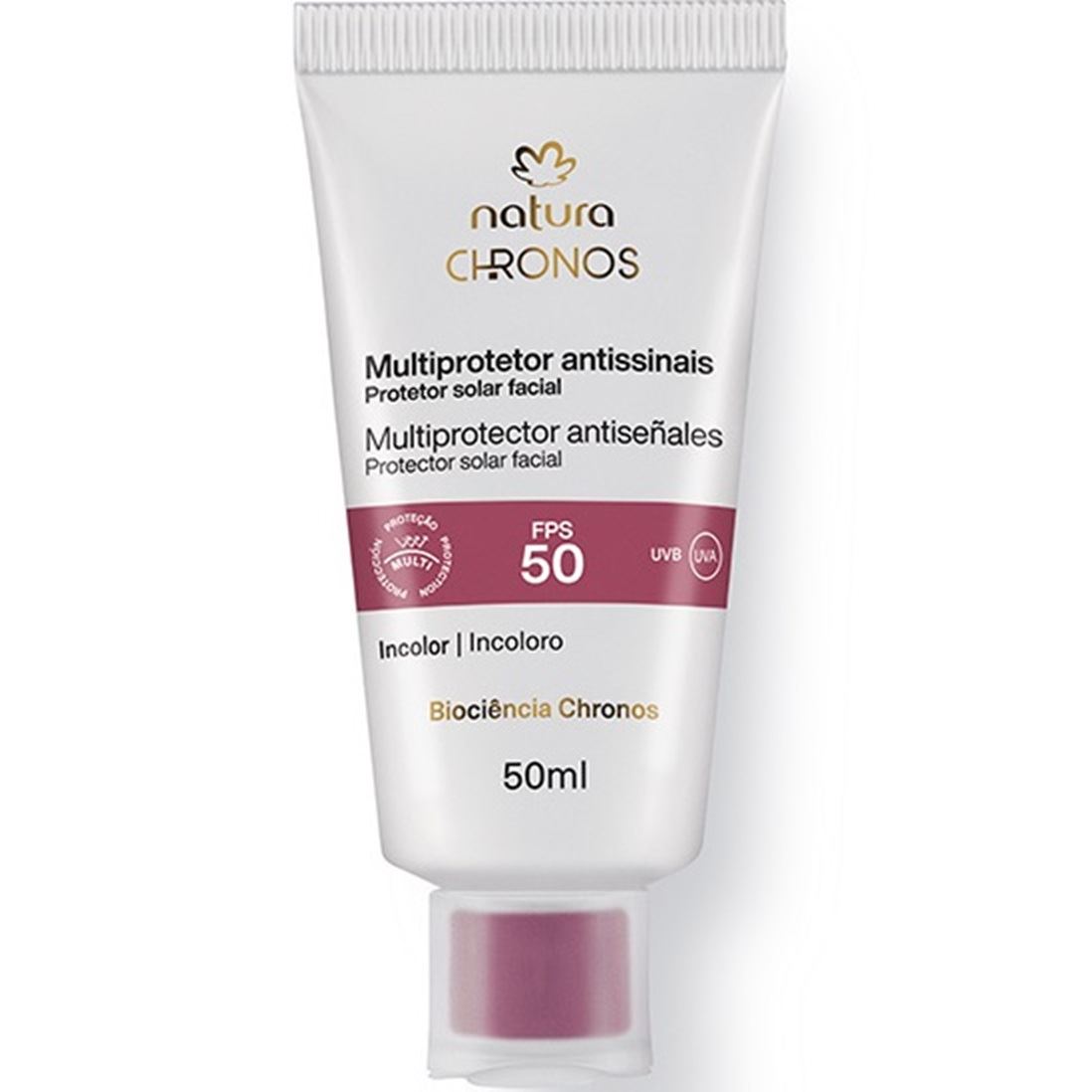 Chronos Derma Multiprotector antiseñales FPS 50 incoloro