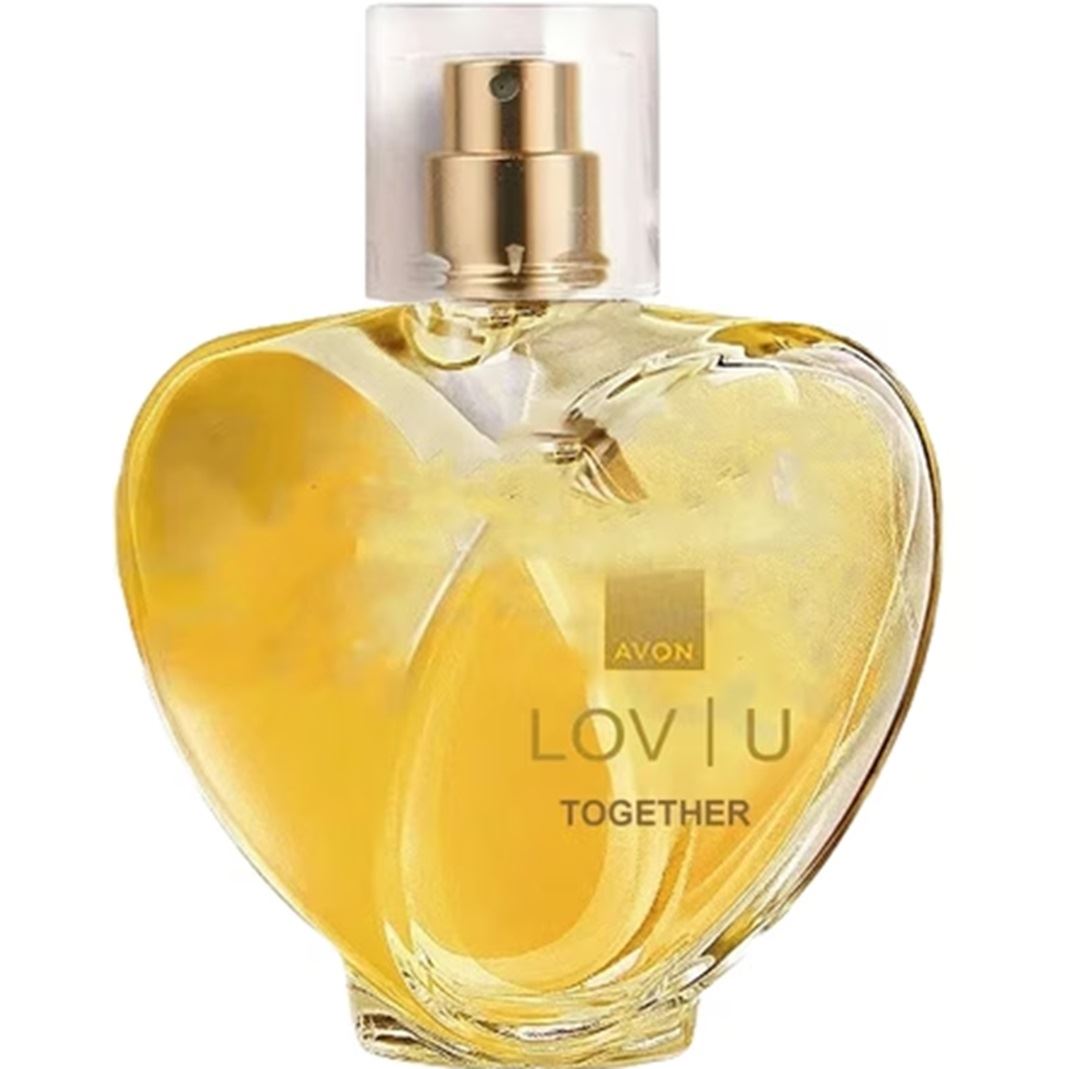 Lov U TOGETHER aroma floral frutado por Avon