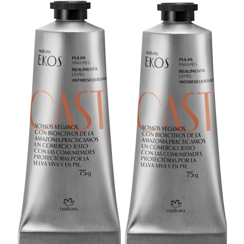 pack x2 Ekos Pulpa Hidratante para Pies Ekos Castaña de Natura