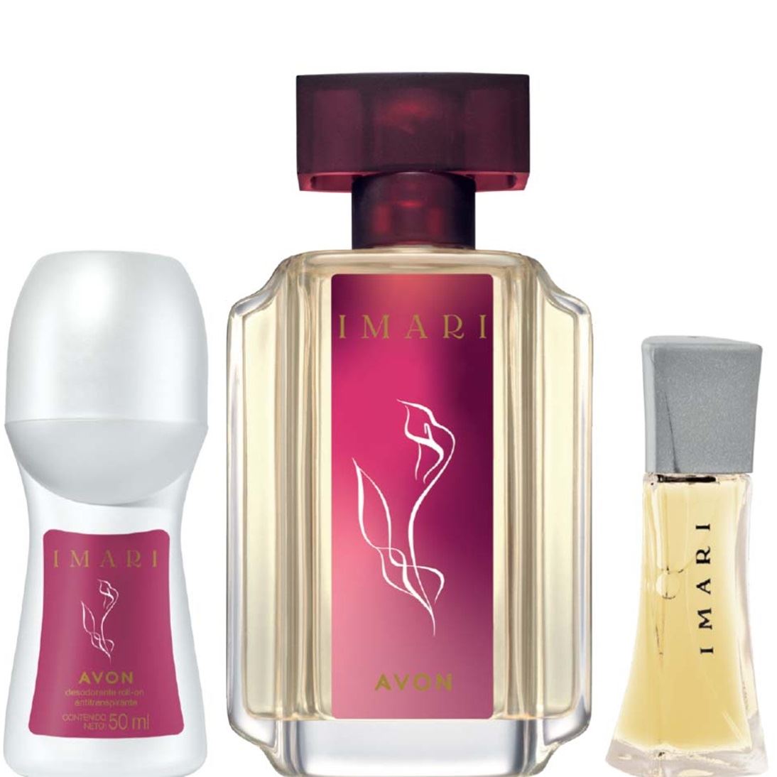 Set x 3 Perfume Imari aroma floral frutal por Avon