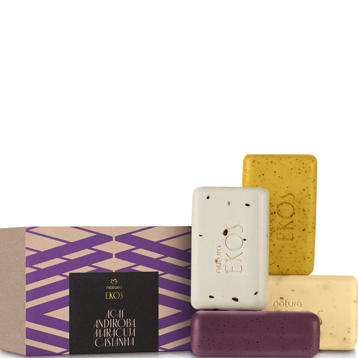 Jabón en Barra Puro Vegetal Exfoliante Ekos