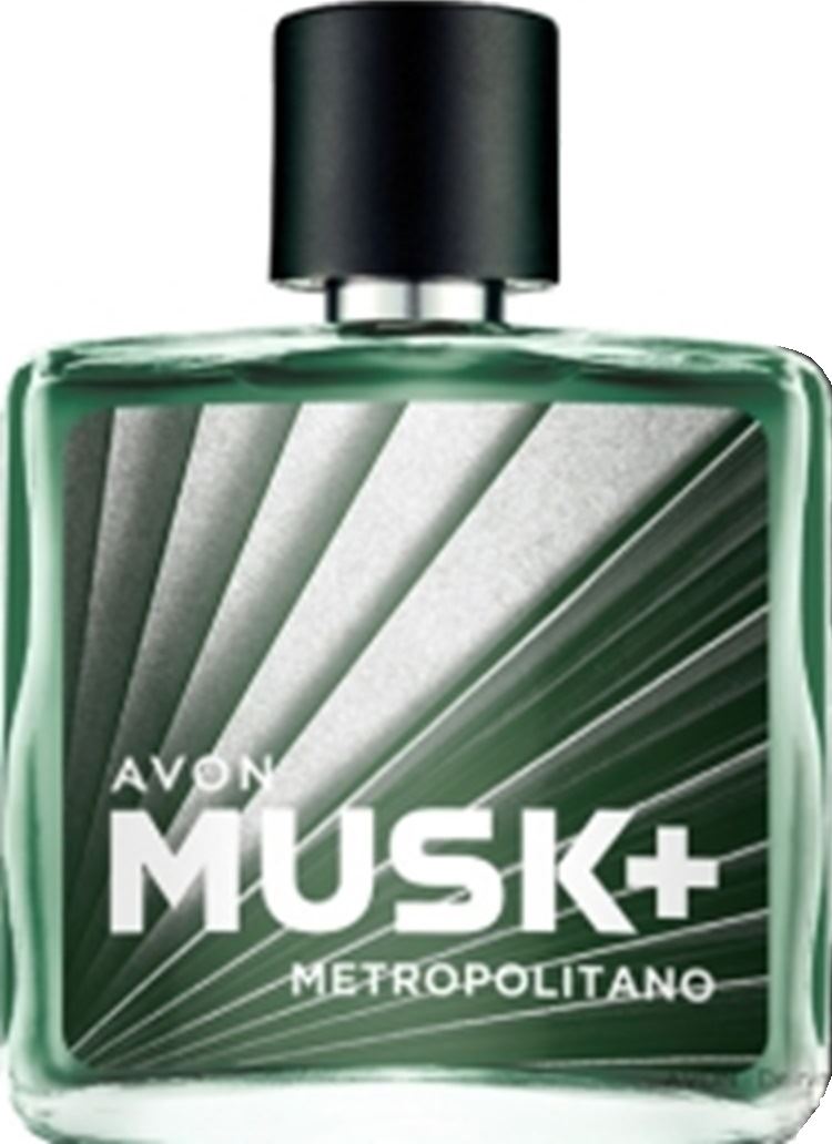 Musk METROPOLITANO For Men aroma fresca de Avon