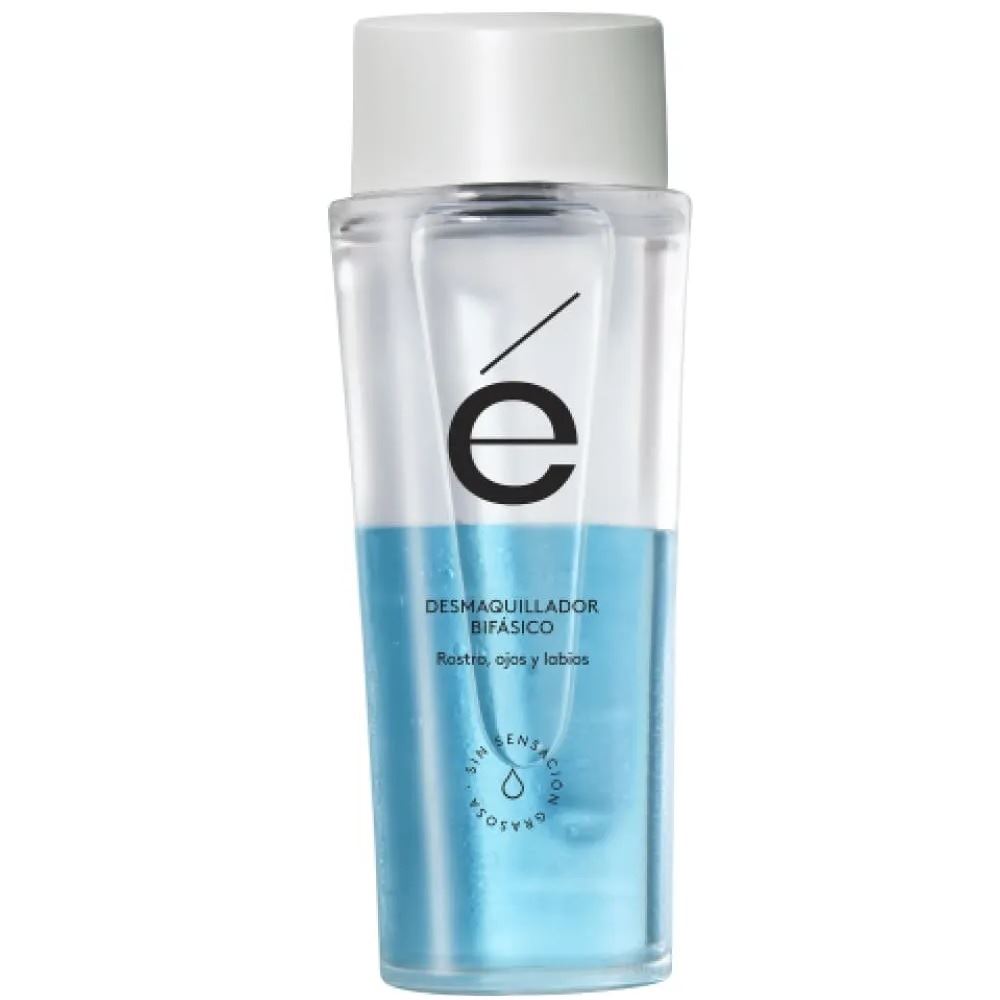 Desmaquillante Bifásica rostro ojos y labios de esika 125ml