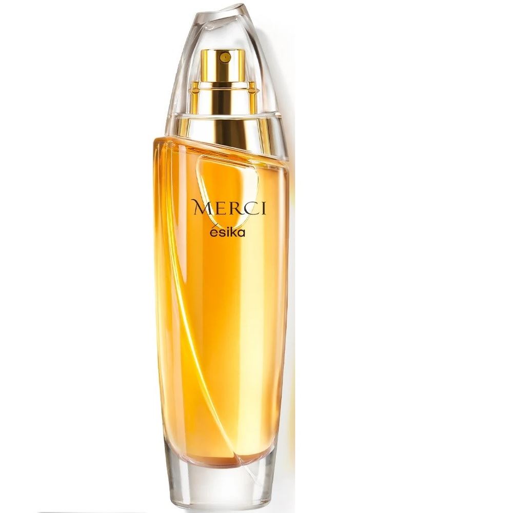 MERCI pefume aroma floral de Esika para mujer 50ml