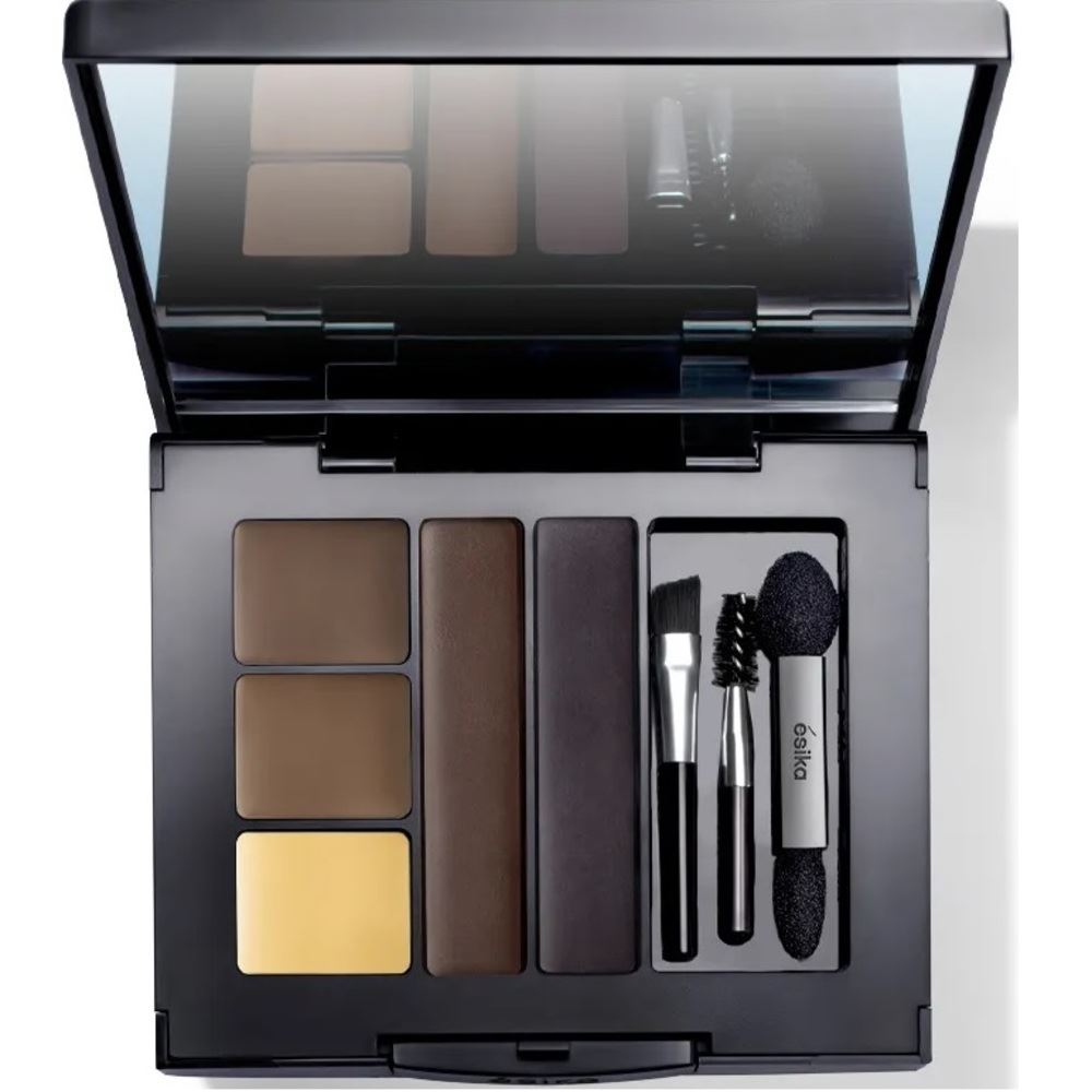 Estuche 4 en 1 para Ojos y Cejas de Esika 4.7g
