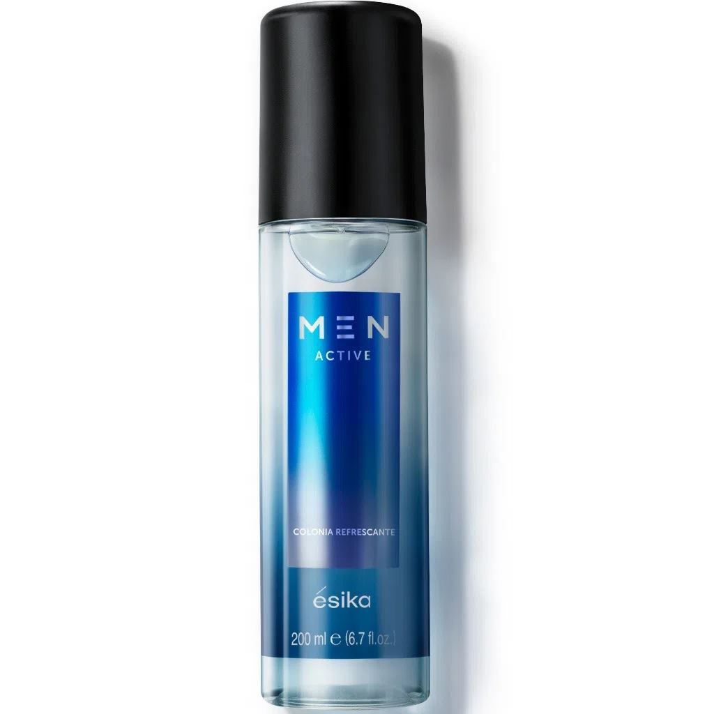 Colonia Men Active de Esika Aroma fresco de 200 ml