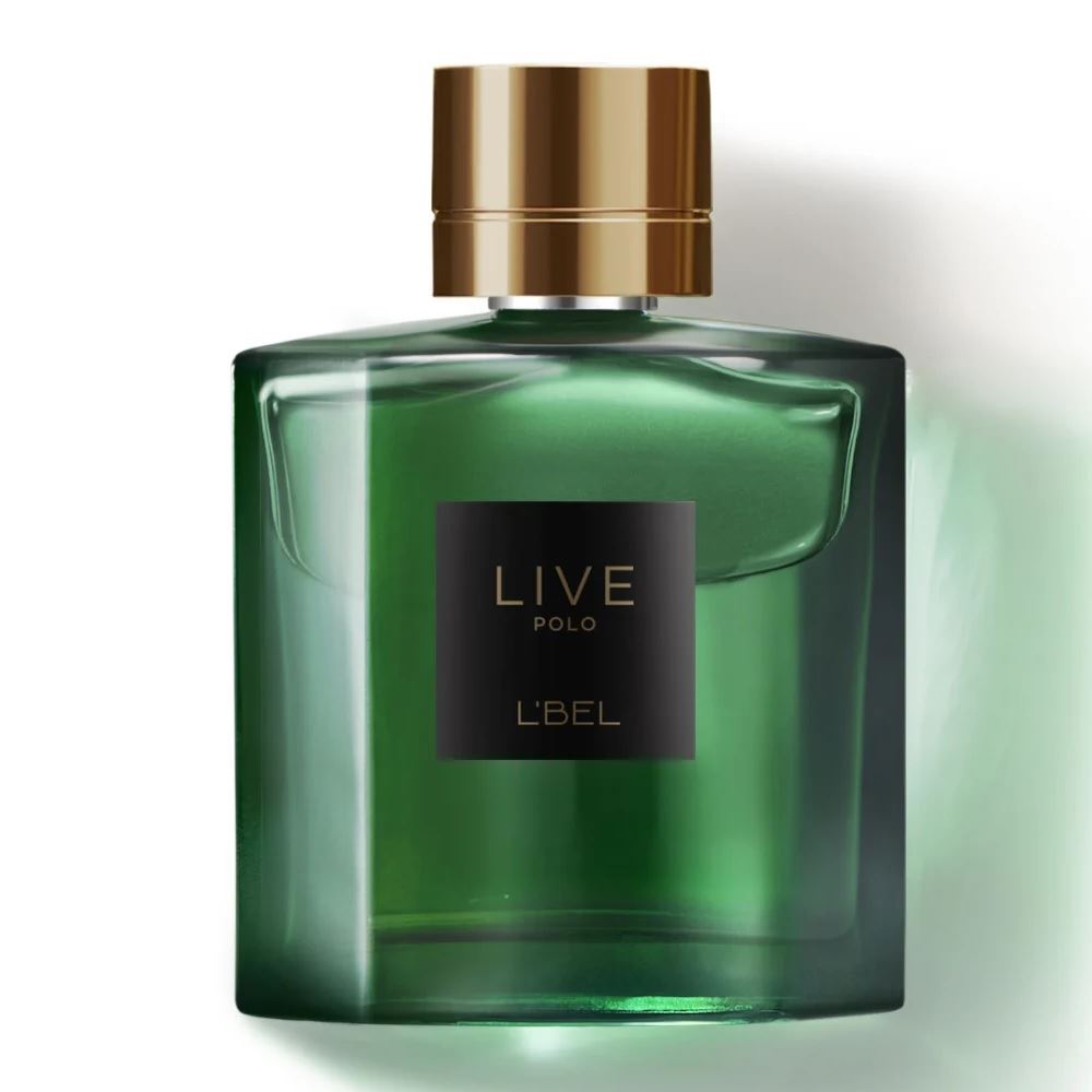 Live Polo Lbel Perfume Aroma Herbal Aromática para Hombre 100ml | Juntoz