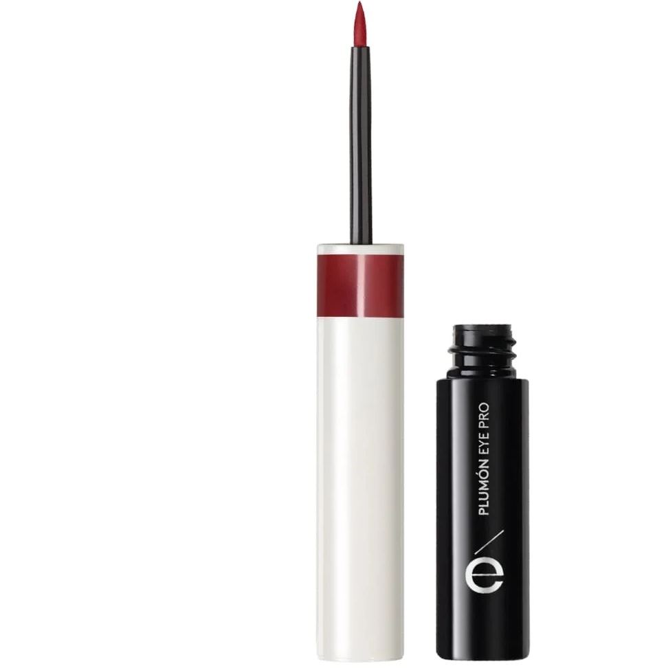 Delineador de ojos líquido punta plumón Eye PRO- rojo confianza