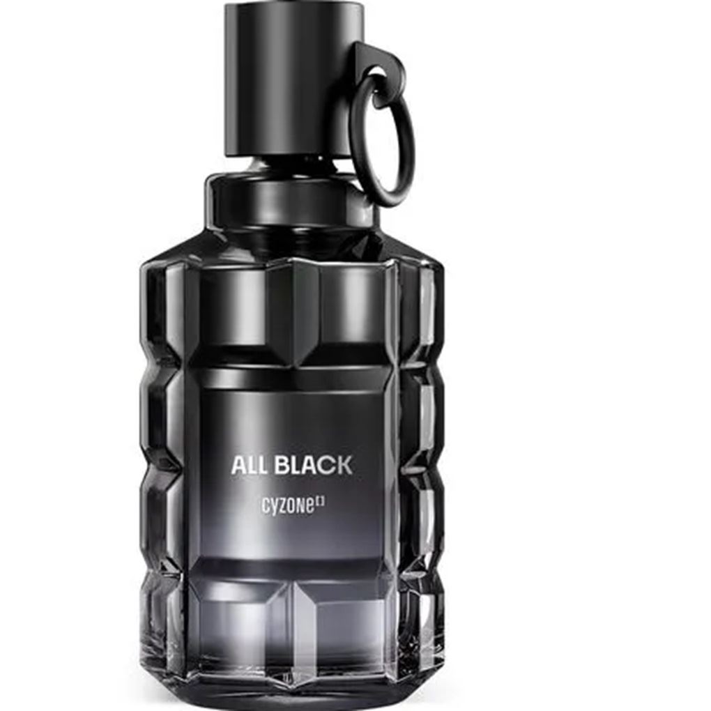 Perfume de Hombre All Black, 90 ml de Cyzone