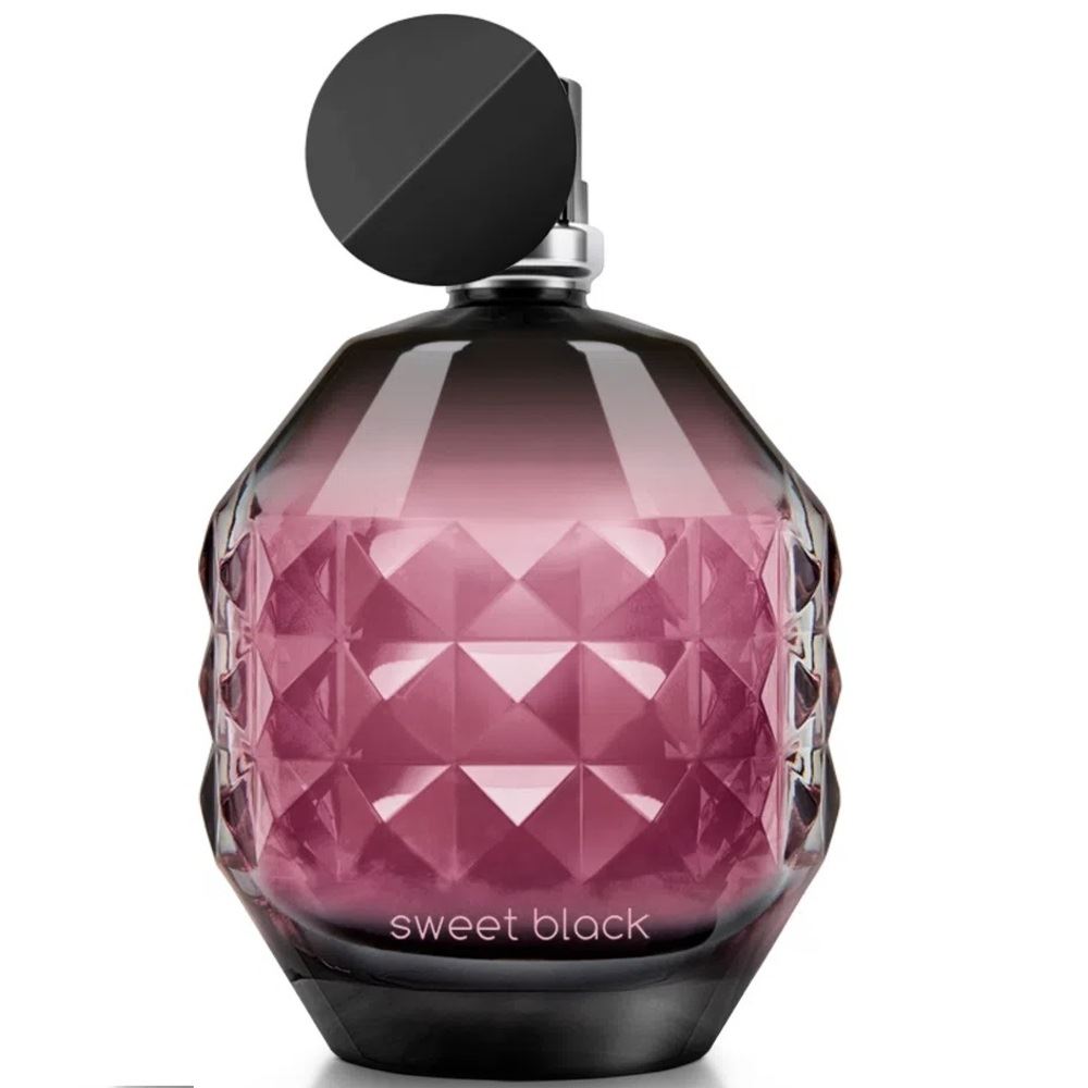 Sweet Black perfume de Cyzone Aroma oriental dulce 50ML