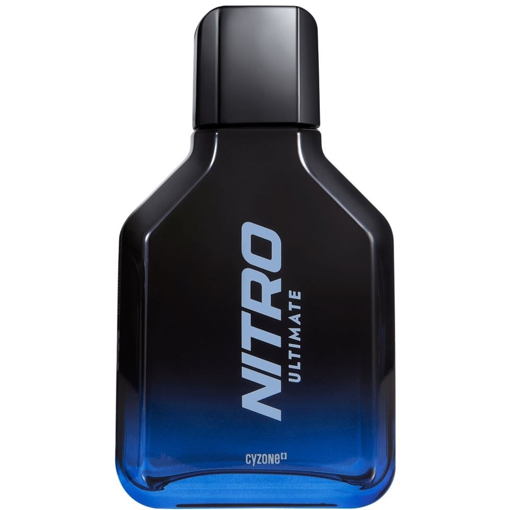 Colonia NITRO ULTIMATE 90ml de Cyzone aroma herbal aromático
