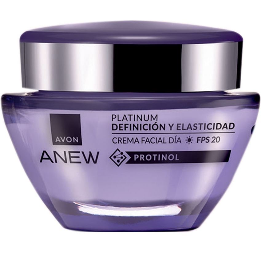 Anew Platinum Crema Día FPS 20 Con Protinol  50 g
