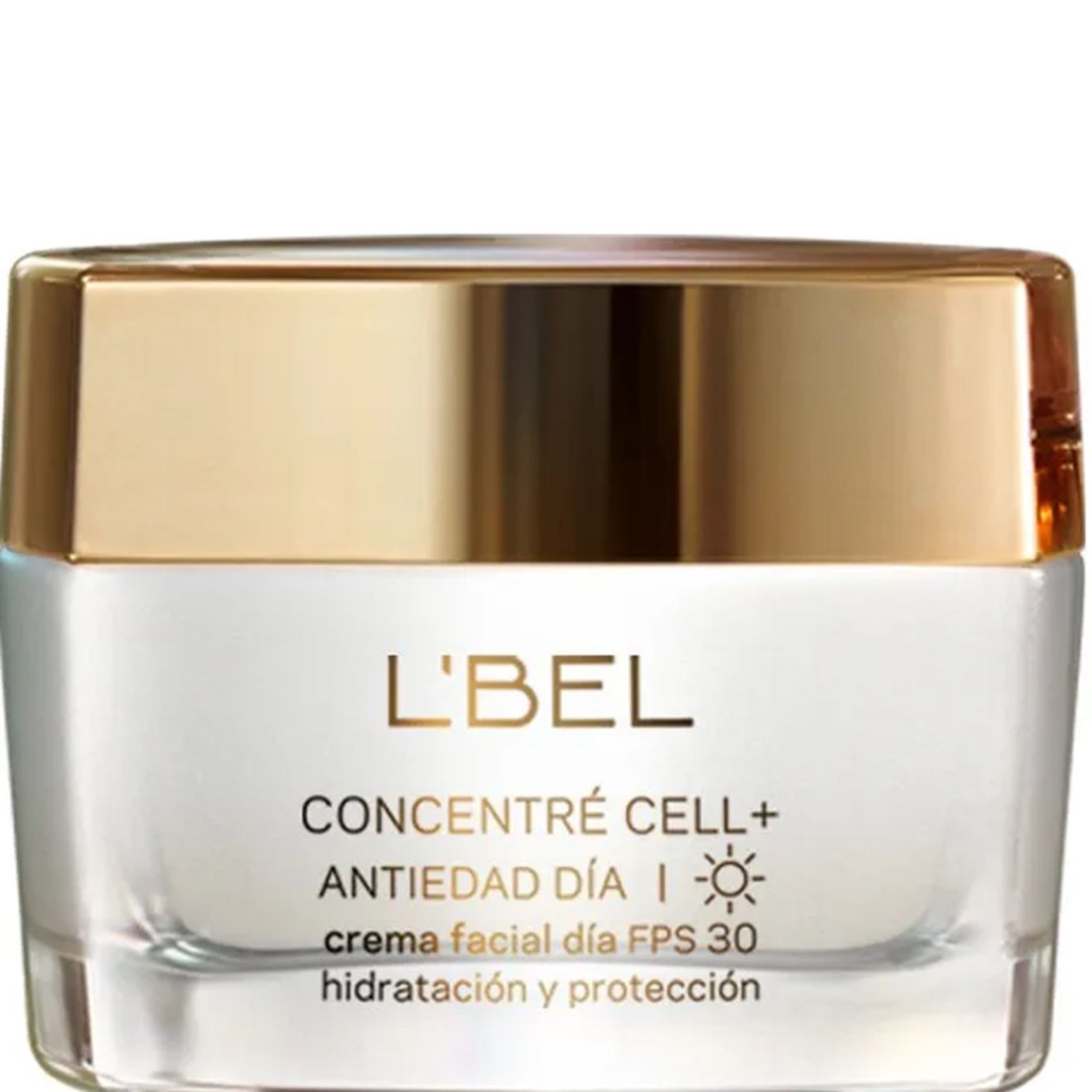 Concentré Cell + Día Crema para Rostro 50g -LBEL