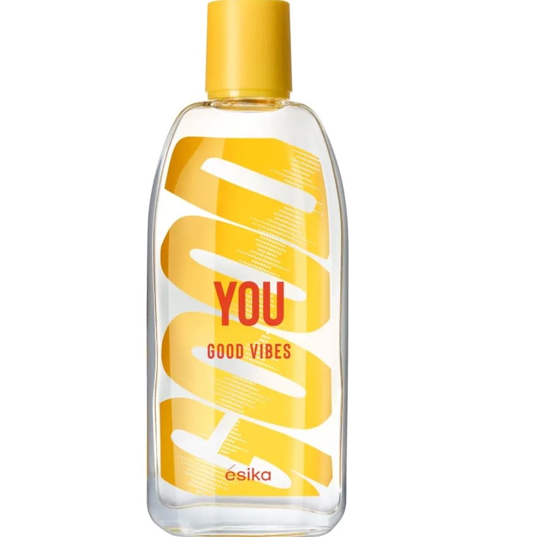 YOU Good Vibes Colonia unisex Esika Aroma frutal 90ml