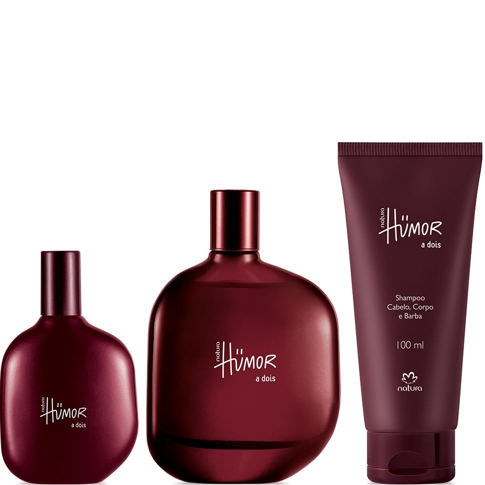 Humor a Dois Natura colonia Aroma Amaderado moderado para Hombre 75ml