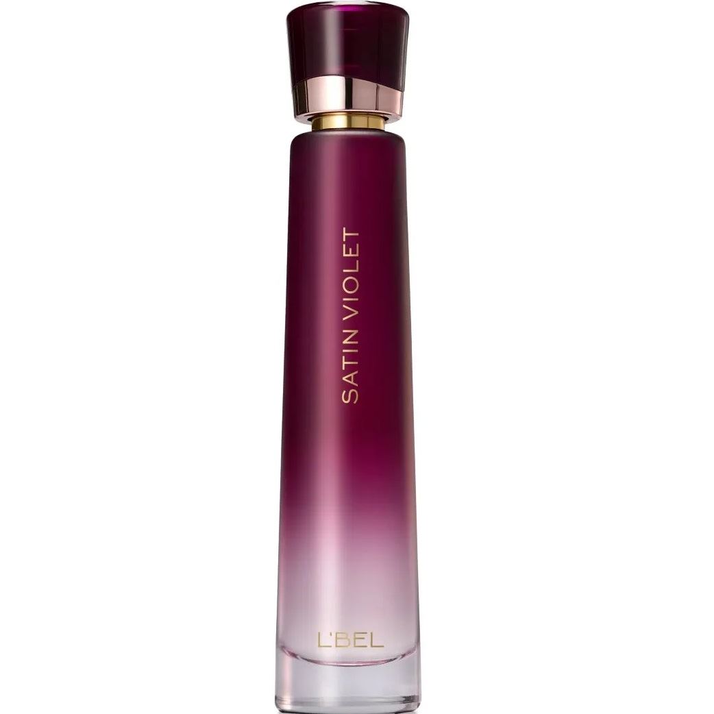 SATIN VIOLET Lbel Aroma floral frutal para Mujer 50ML Dulce para Mujer 50ML