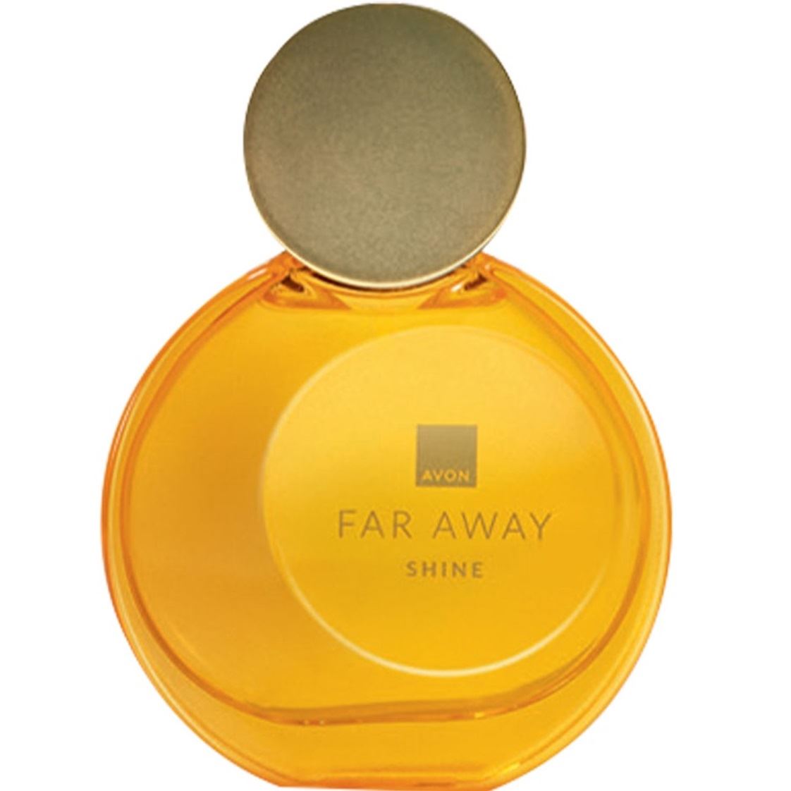 Far Away Shine aroma floral dulce de mujer AVON 50 ml