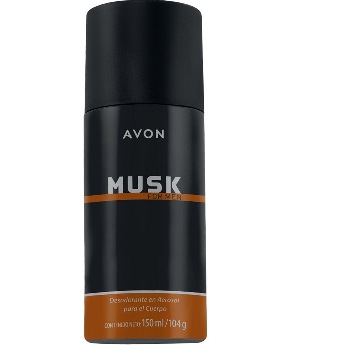 AVON Musk For Men Desodorante En Aerosol Para El Cuerpo