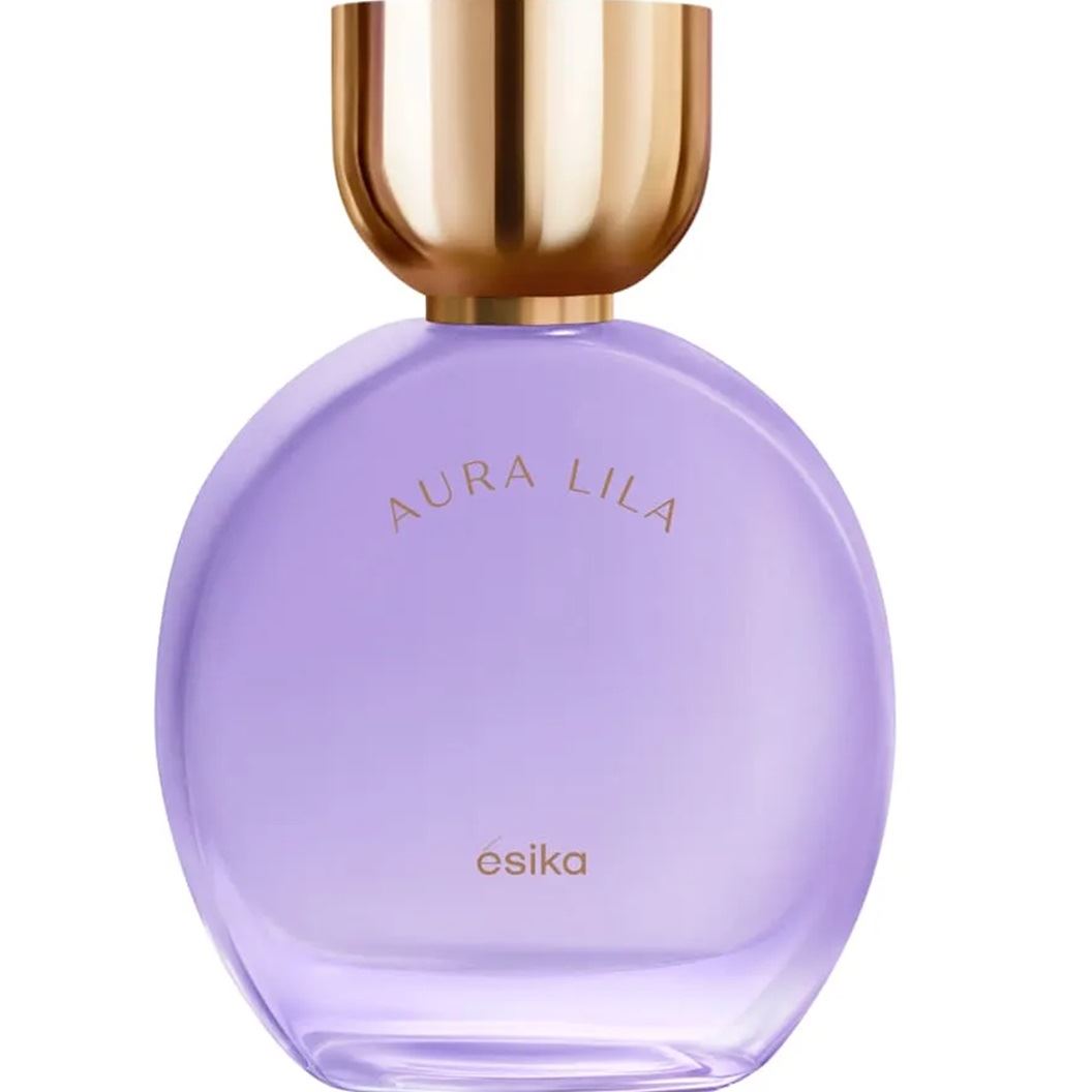 Aura Lila Perfume floral de Mujer de Esika 45ml