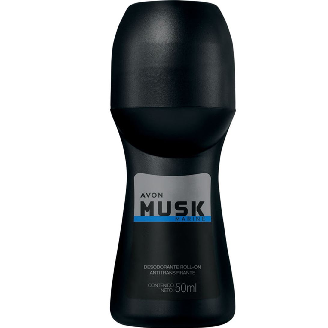AVON Musk Marine Desodorante Roll-On - 50 ml
