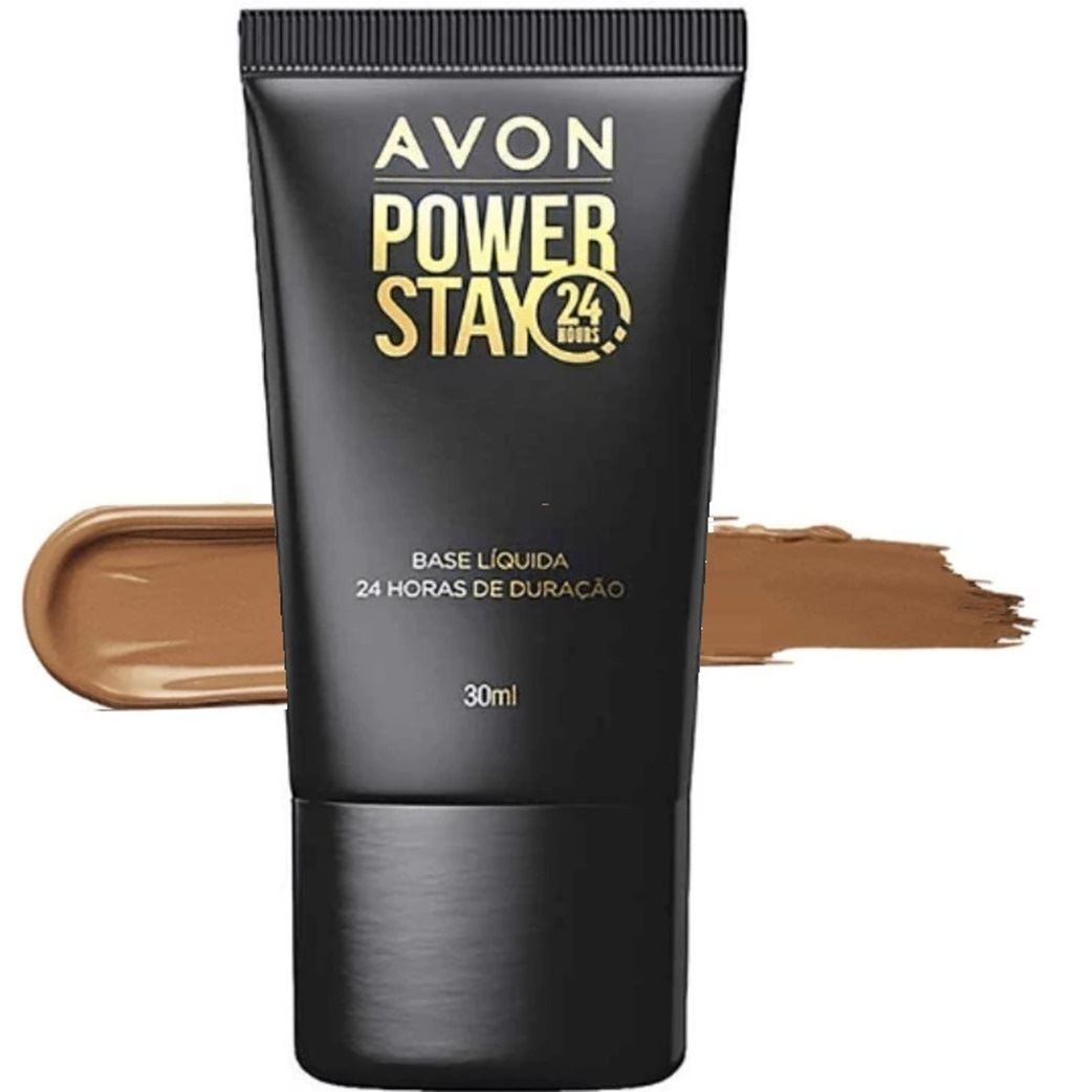 Base Líquida Avon Power Stay 24h - 240 N MEDIUM BEIGE