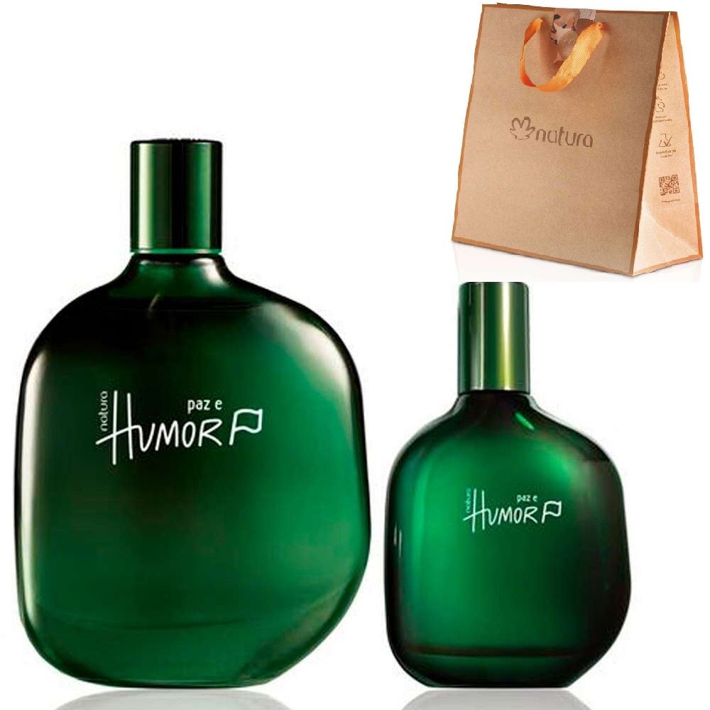 Set de 2 piezas Humor Paz Eau de Toilette Natura Aromático Herbal Moderado  | Juntoz